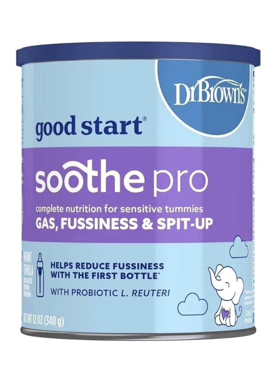 11 New Sealed Cans! Dr. Brown's Good Start Soothe Pro Infant Baby Formula 12 oz Sensitive Tummies Exp. July 16, 2026