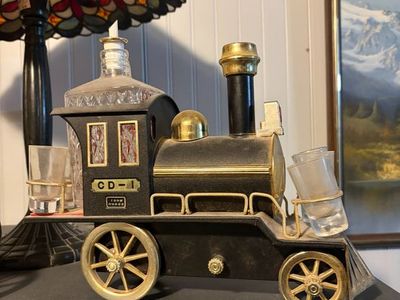 Antique whiskey train