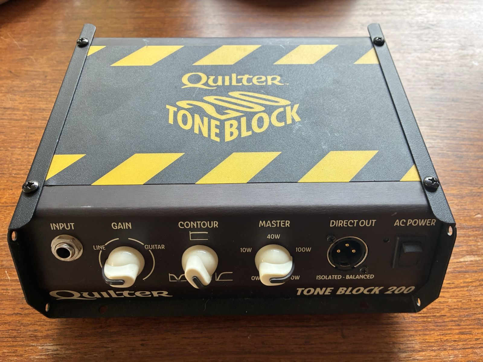 Quilter Tone Block 200 TB200 200W Guitar Amplifier Head,