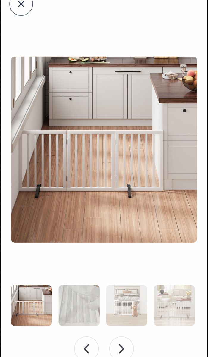 Mina Kesper pet gate