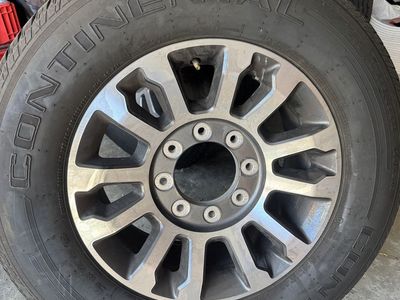 Ford f350 Stock Rims and Tires