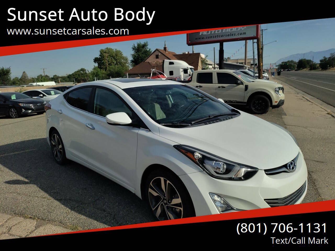 2015 Hyundai Elantra Limited
