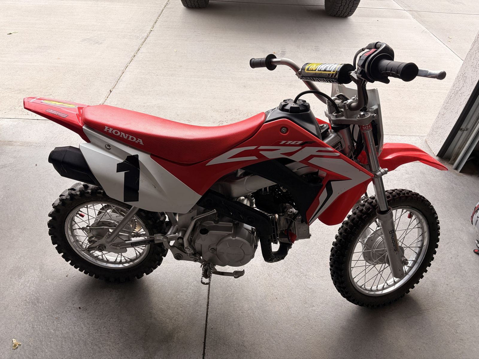 2019 Honda CRF 110
