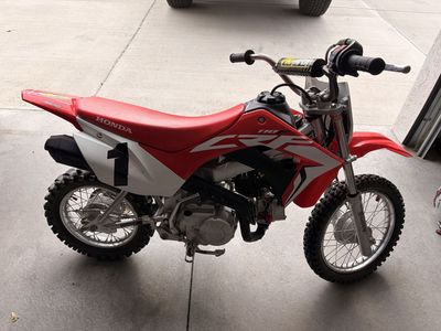 2019 Honda CRF 110