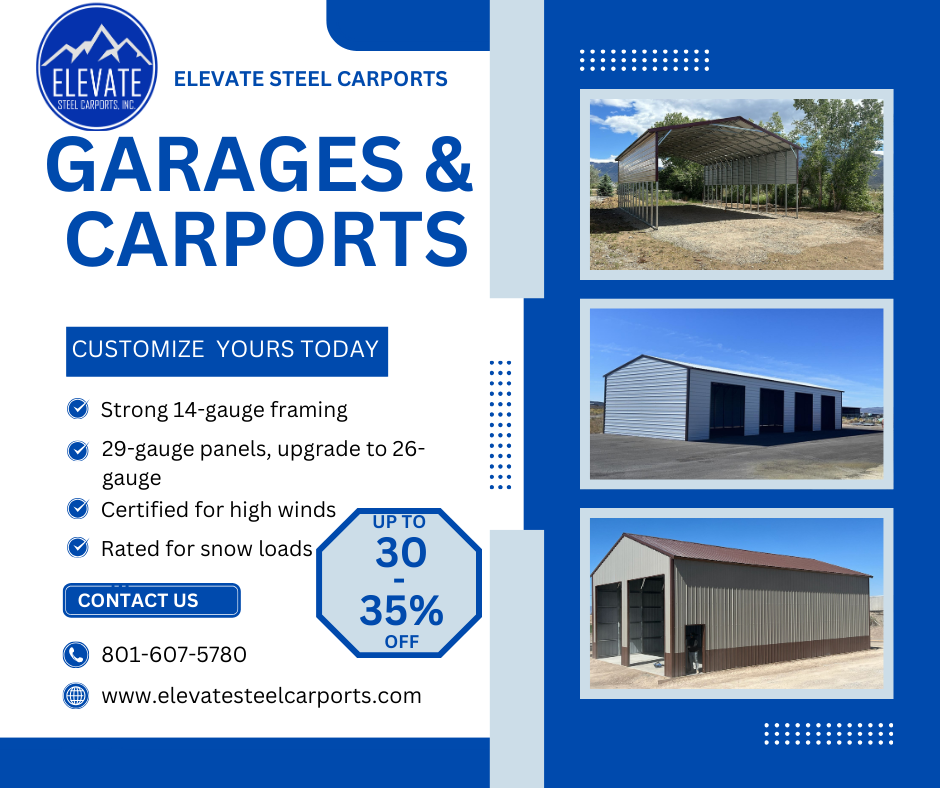 Garages & Carports SALE