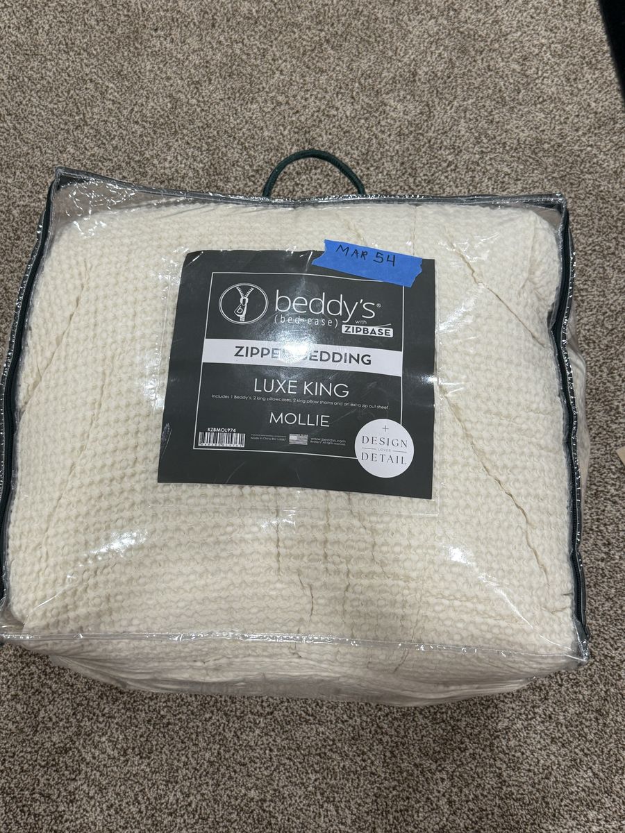 Beddys KING Mollie Minky Zipbase