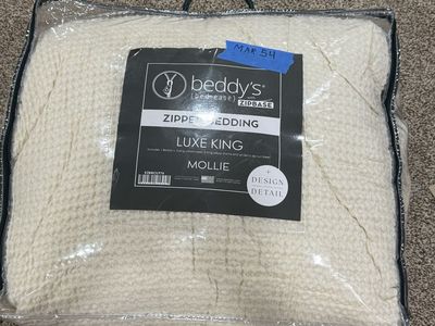 Beddys KING Mollie Minky Zipbase