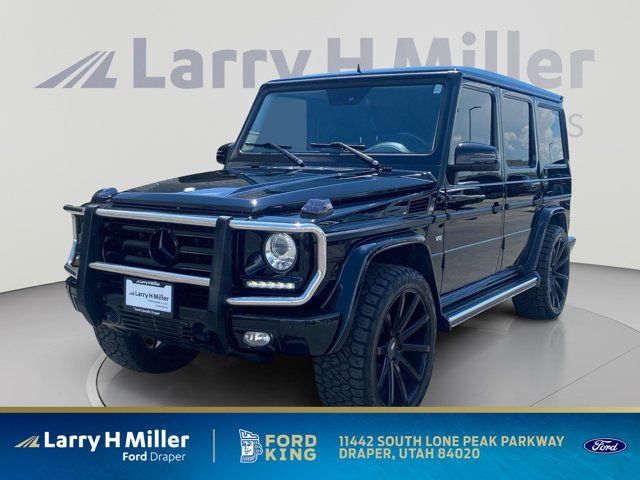 2013 Mercedes-Benz G-Class G 550