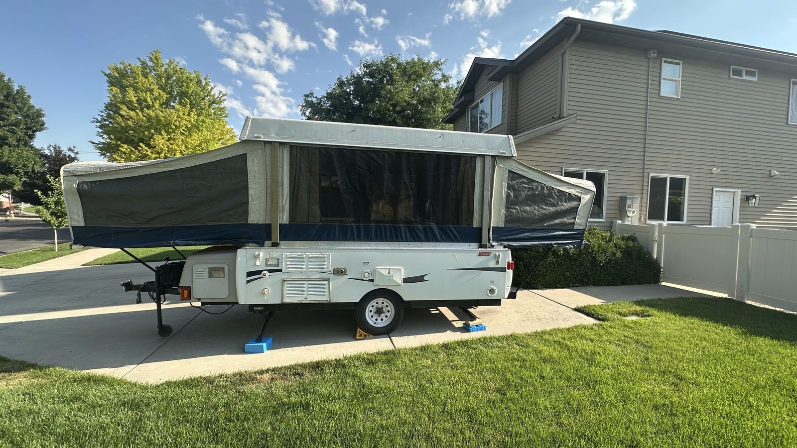 Coleman Tent Trailer