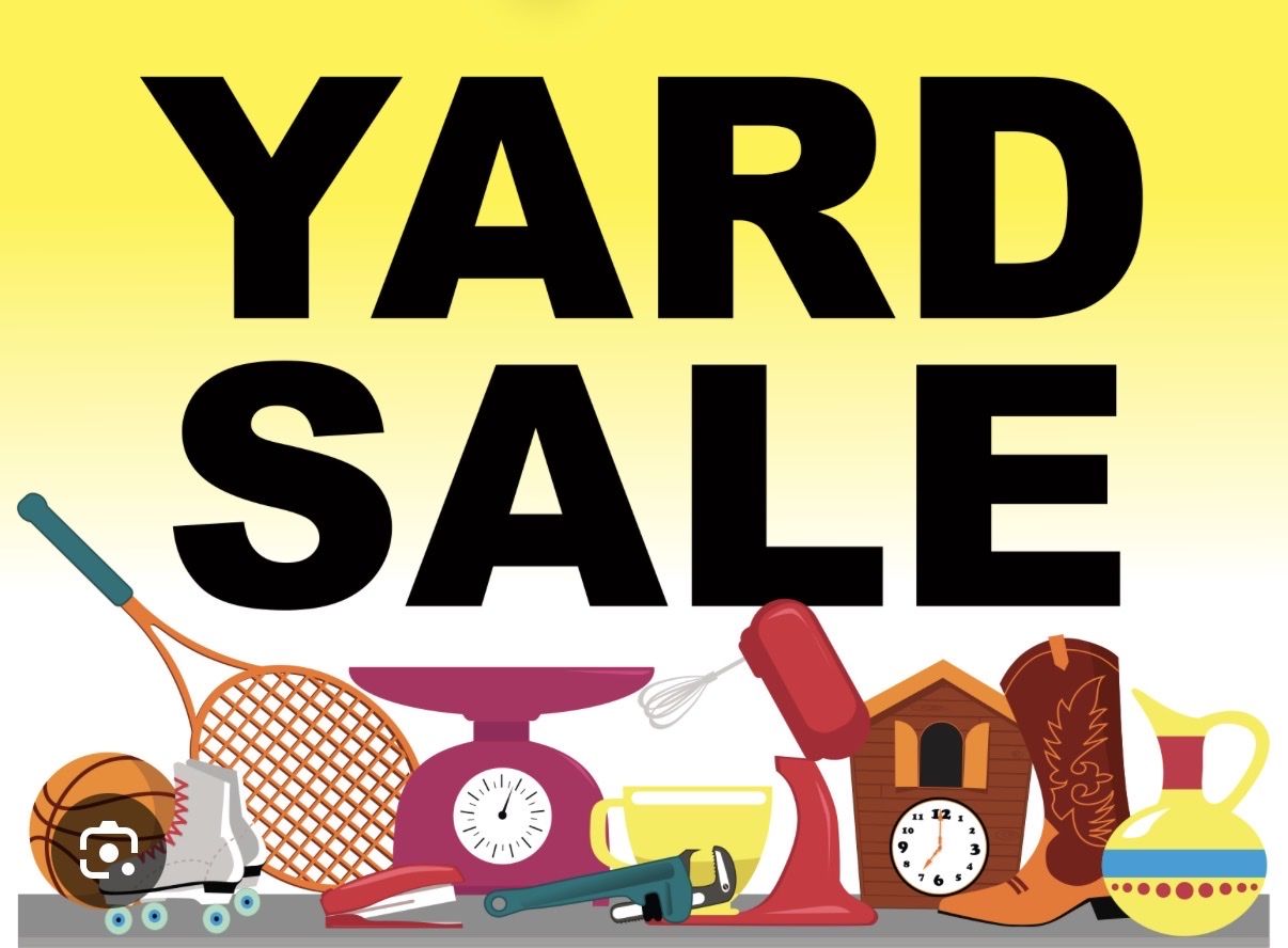 Annual Yard sale in cottonwood heights