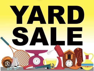 Annual Yard sale in cottonwood heights