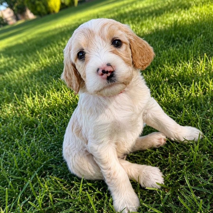 Portidoodle Puppies- Portuguese Water Dog x Goldendoodle
