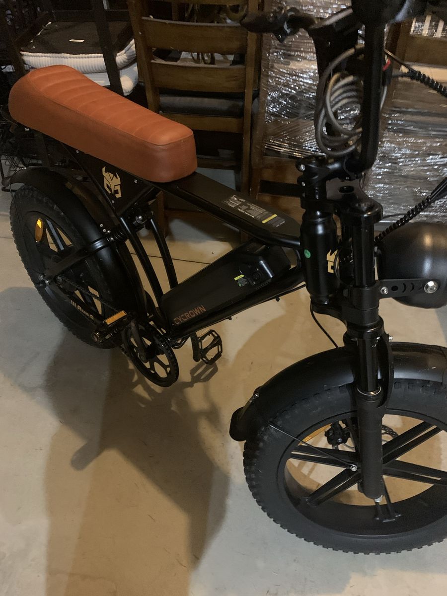 Cycrown e-bike