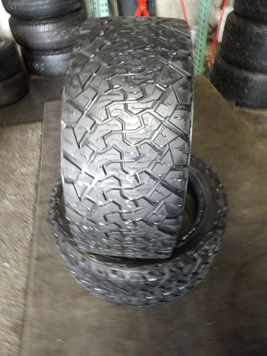 33X12.50R20 VENON POWER PAIR OF TWO USED TIRES