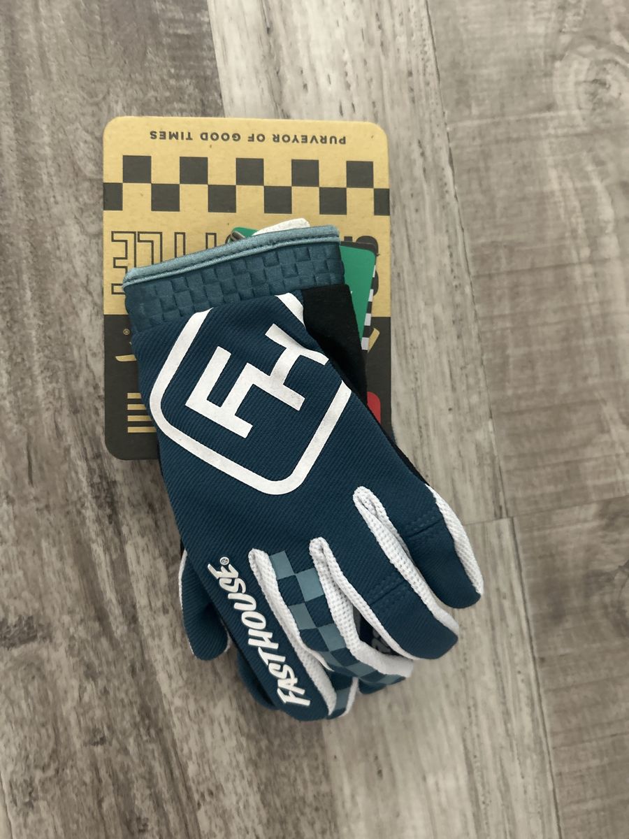 YL Fasthouse Dirtbiking Gloves 