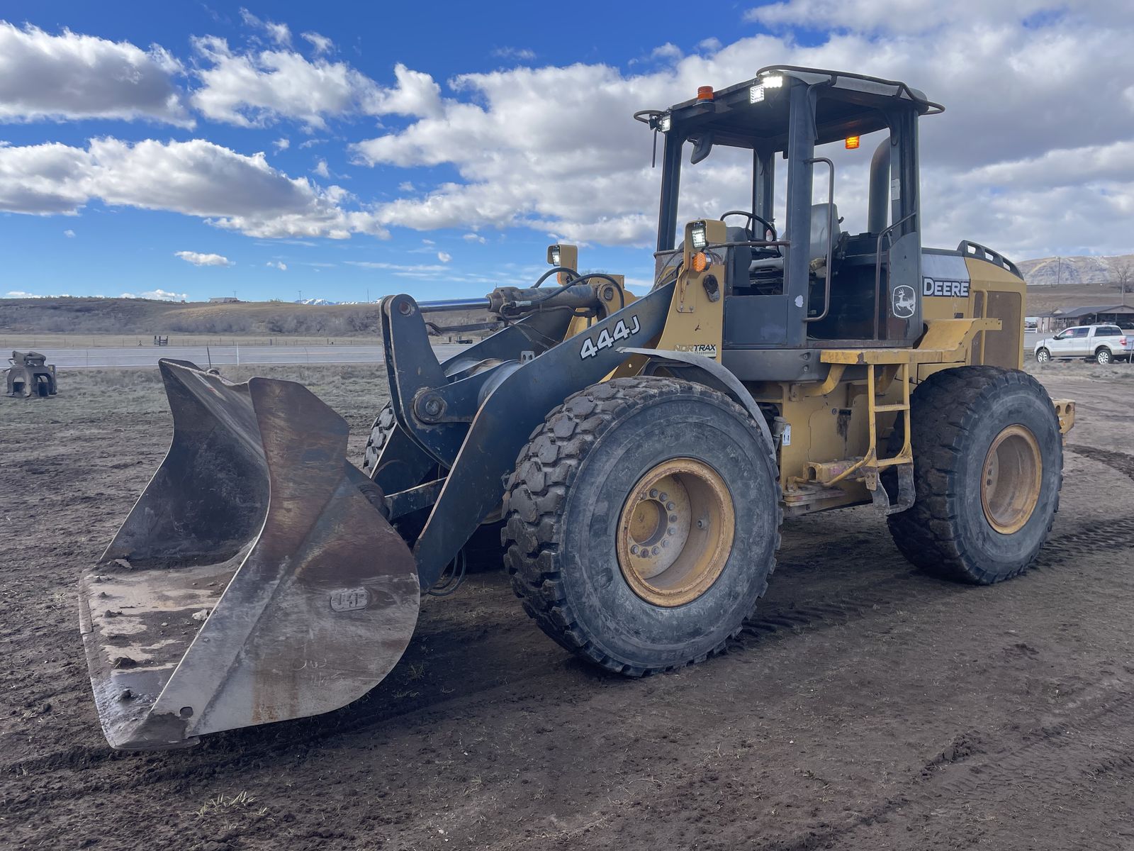 2006 John Deere 444J Wheel Loader