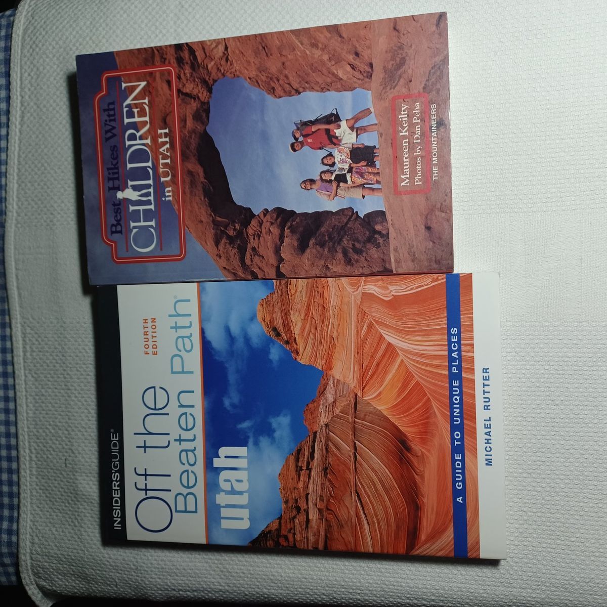 2 Great Books or UTAH Travel and Exploration