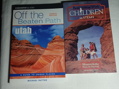 2 Great Books or UTAH Travel and Exploration