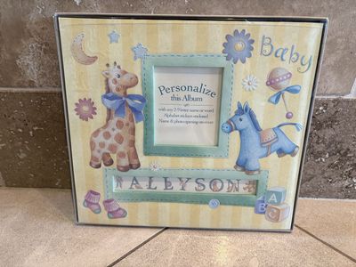 Like New Baby Scrapbook for 12x12 Pages