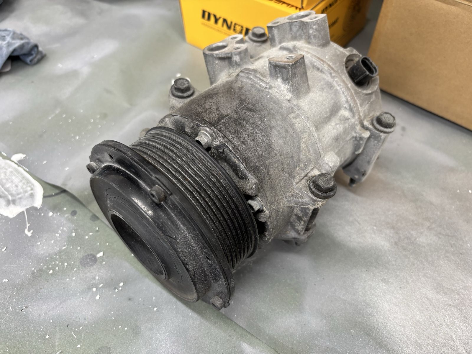 AC Compressor 2002-2009 Toyota Camry Rav4 2.4L