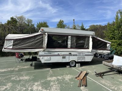 1994 Palamino Filly pop-up tent trailer