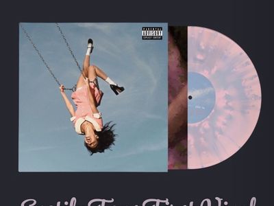 Olivia Rodrigo-you seem pretty sad for a girl so in love-Spotify fans first “melt with you”starburst vinyl-pink & blue LP-SEALED