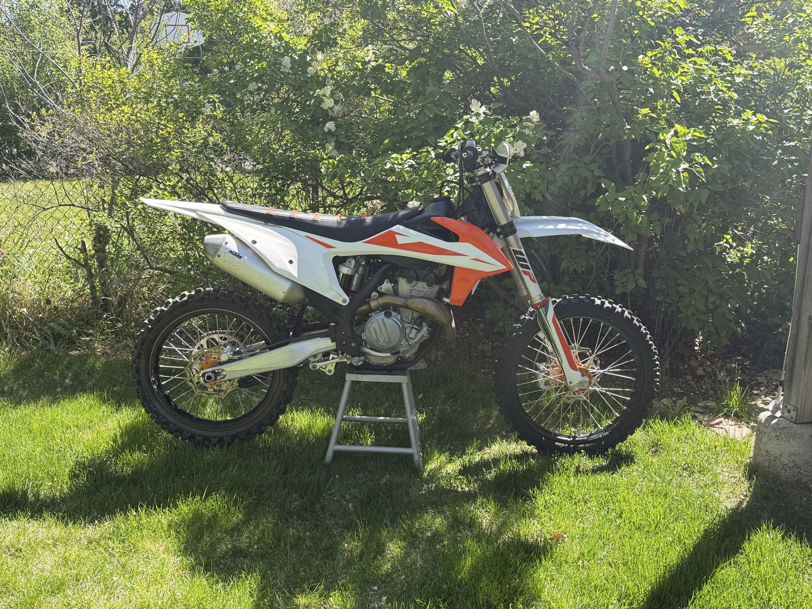 KTM 350 SXF (76 Hours)
