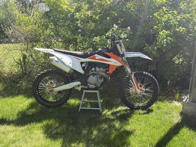 KTM 350 SXF (76 Hours)