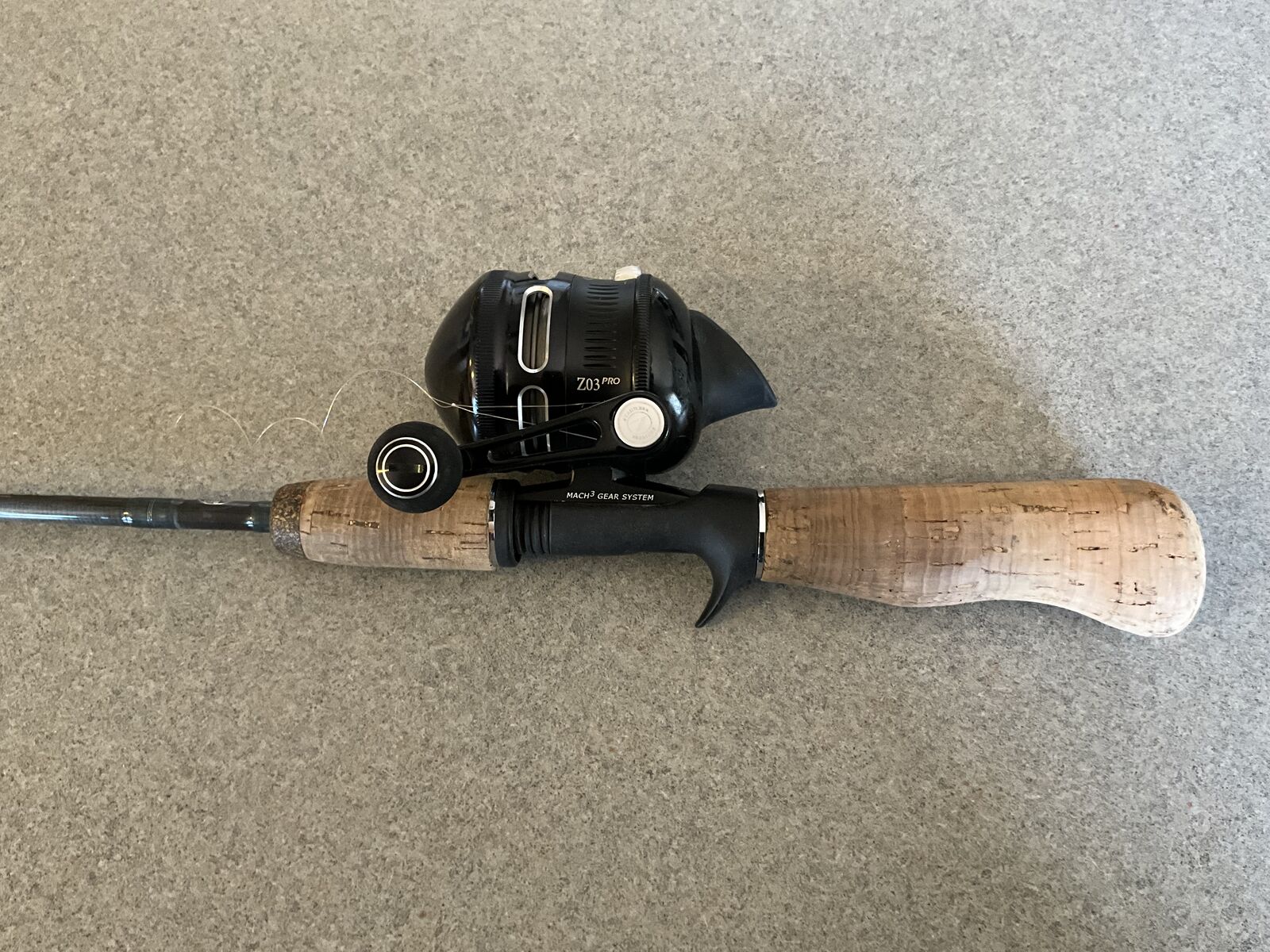 OMEGA Z03 PRO and Bass Pro Shop MERCROLITE Fishing Combo