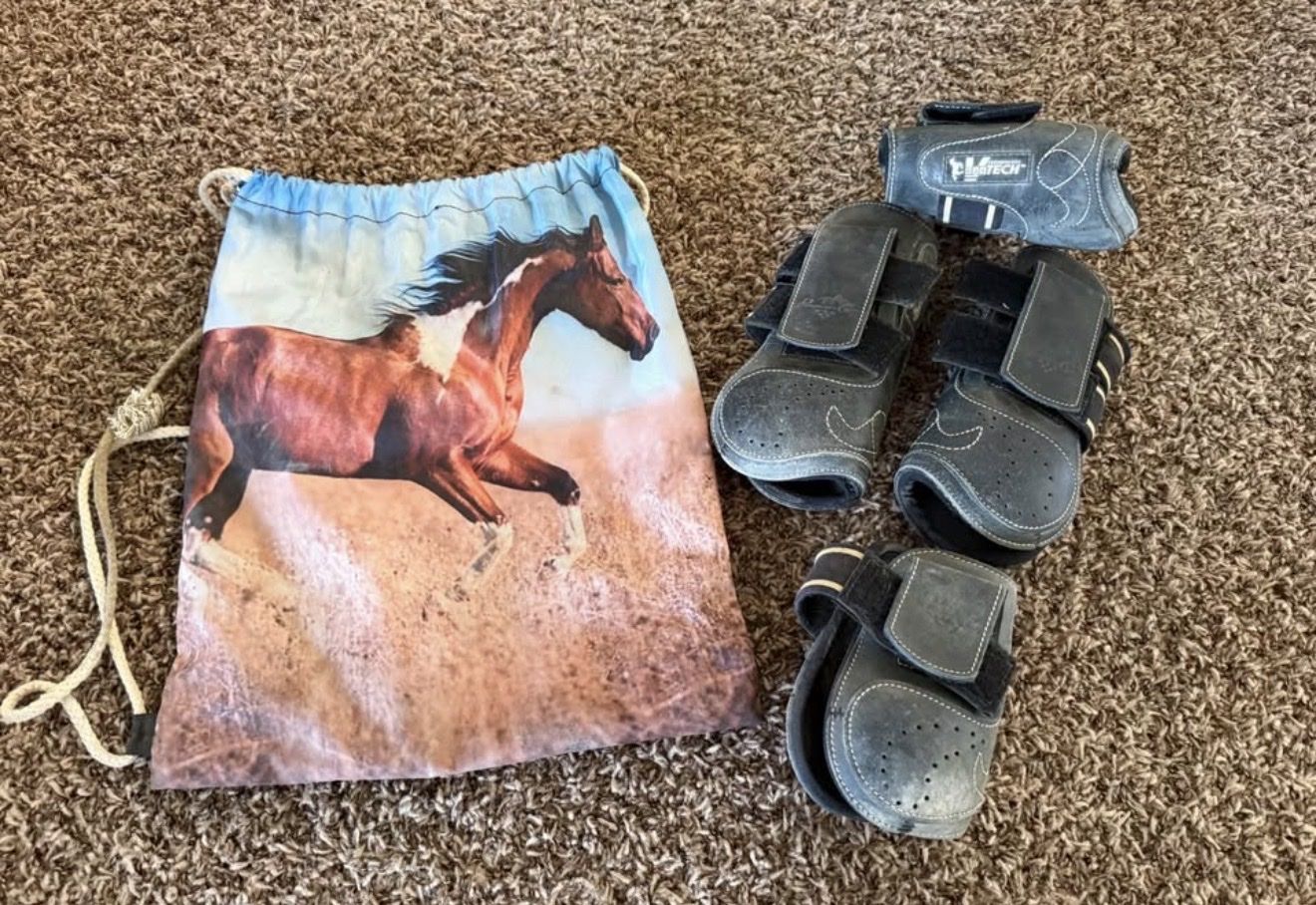 Professional’s Choice Jump Boot Set – Front & Hind + Bag