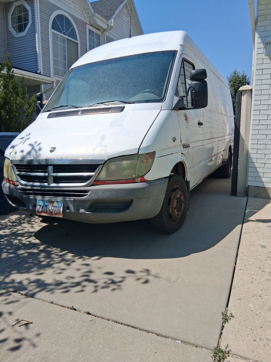 2005 Dodge Sprinter 3500