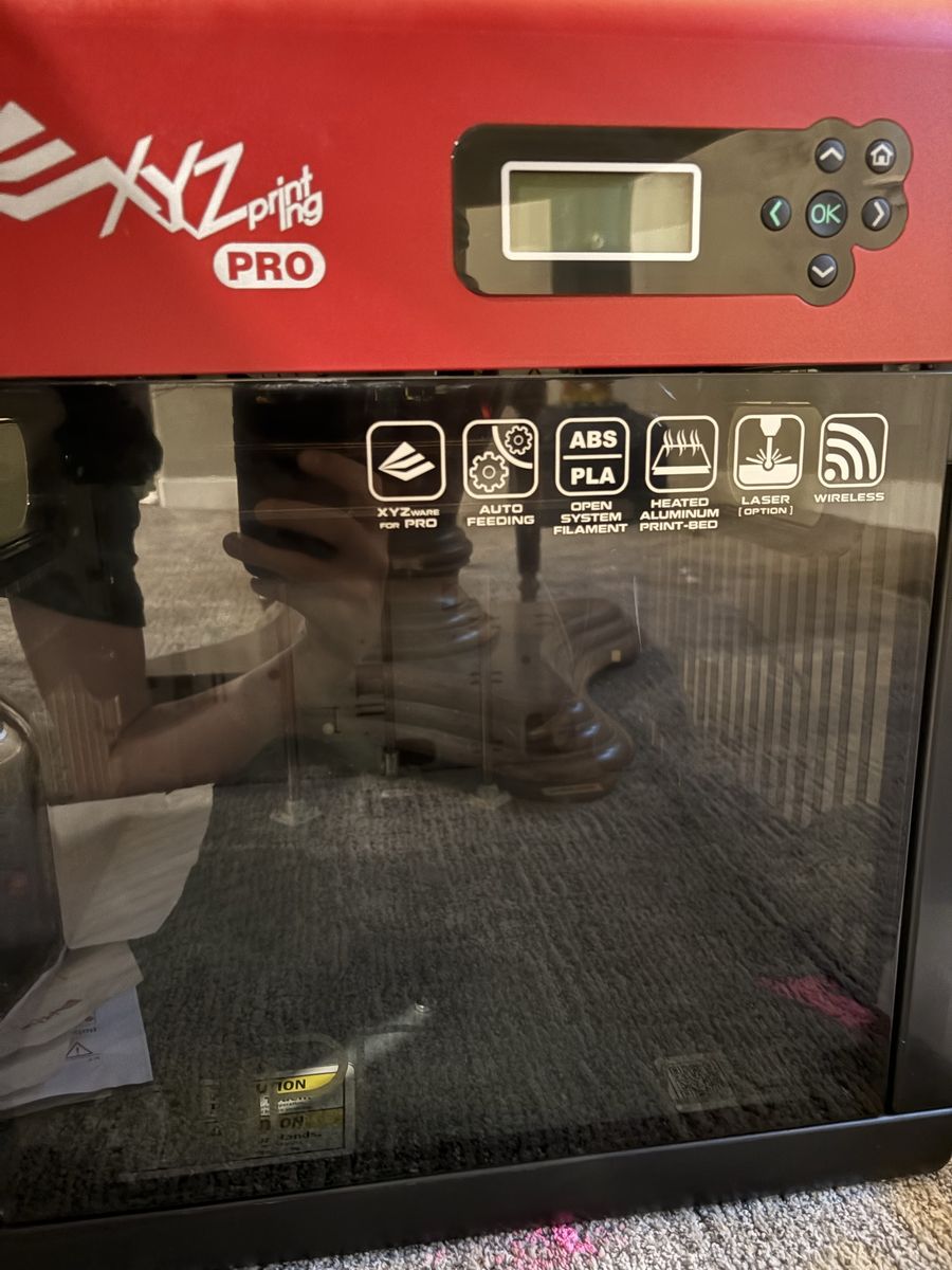 Xyz 3d printer