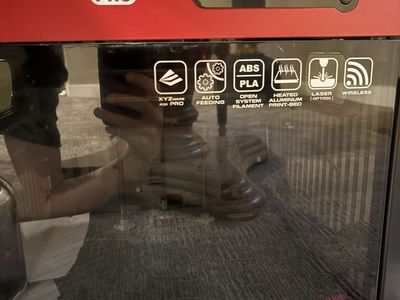 Xyz 3d printer