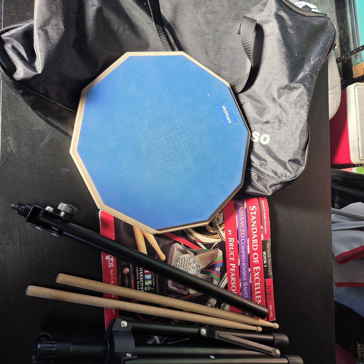 practice drum set
