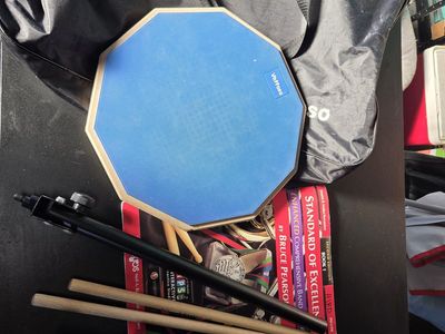 practice drum set