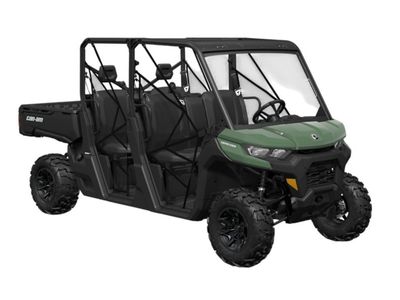 2026 Can-Am® Defender MAX DPS HD7 Compass Green