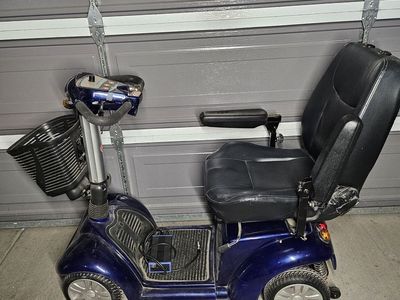 Mobility 4-wheel Electric Scooter