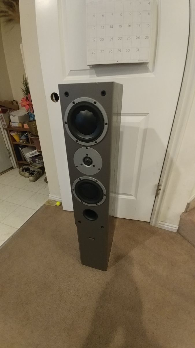 ISO Dynaudio Audience 122 in Black Ash finish