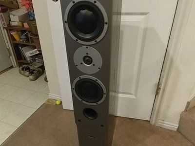 ISO Dynaudio Audience 122 in Black Ash finish