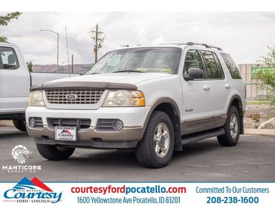 2002 Ford Explorer Eddie Bauer