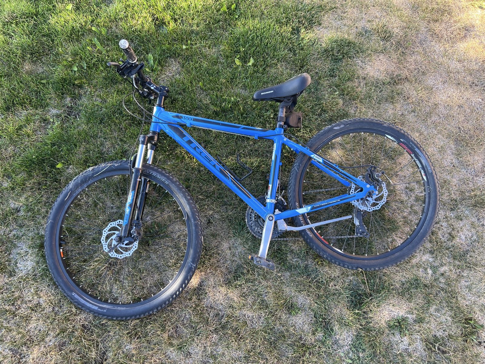Trek Mountain Bike Blue