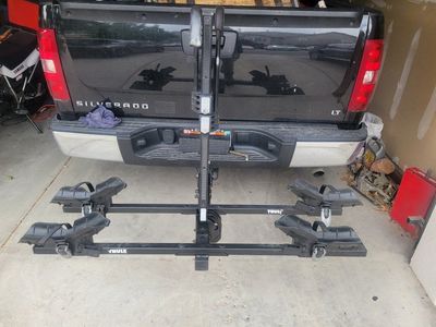 Thule hitch bike rack