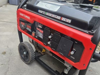 Craftsman 3500 Running / 4375 Starting Watts Gasoline Portable Generator