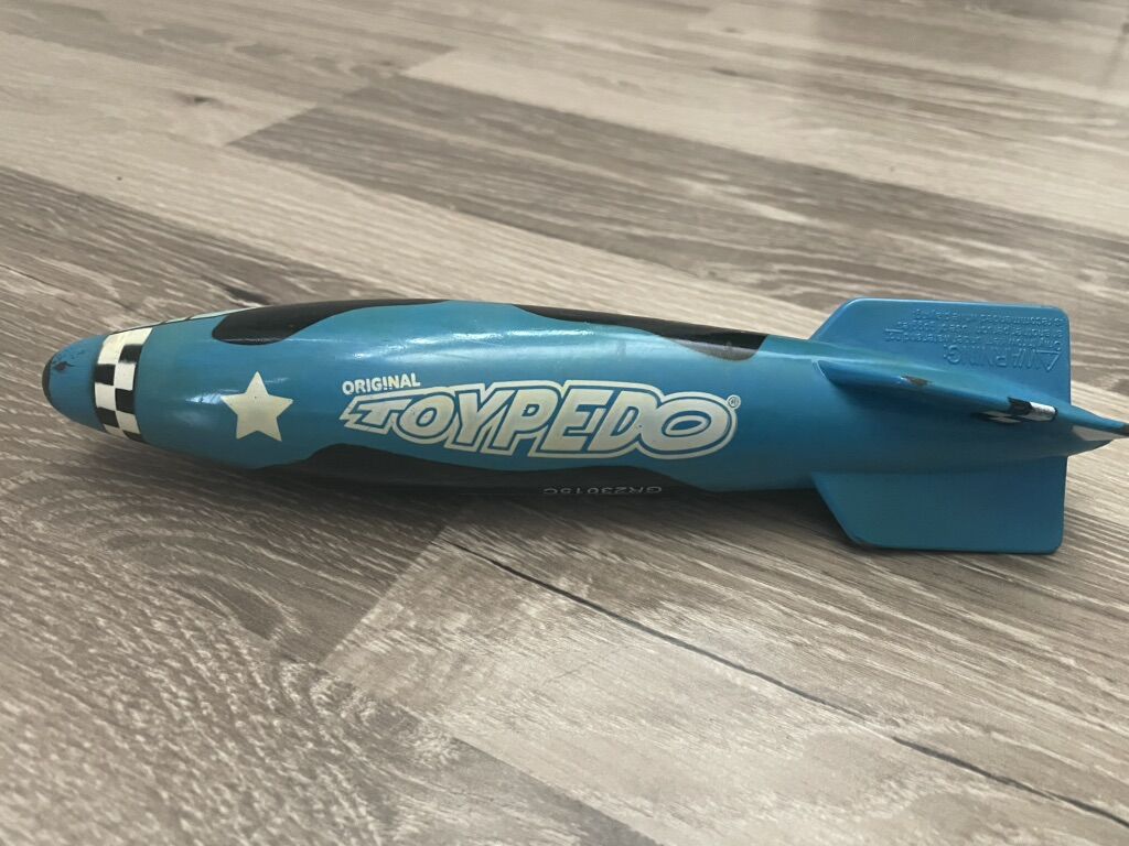 Toypedo Pool Toy