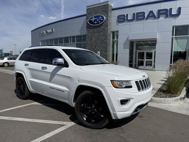 2015 Jeep Grand Cherokee Overland