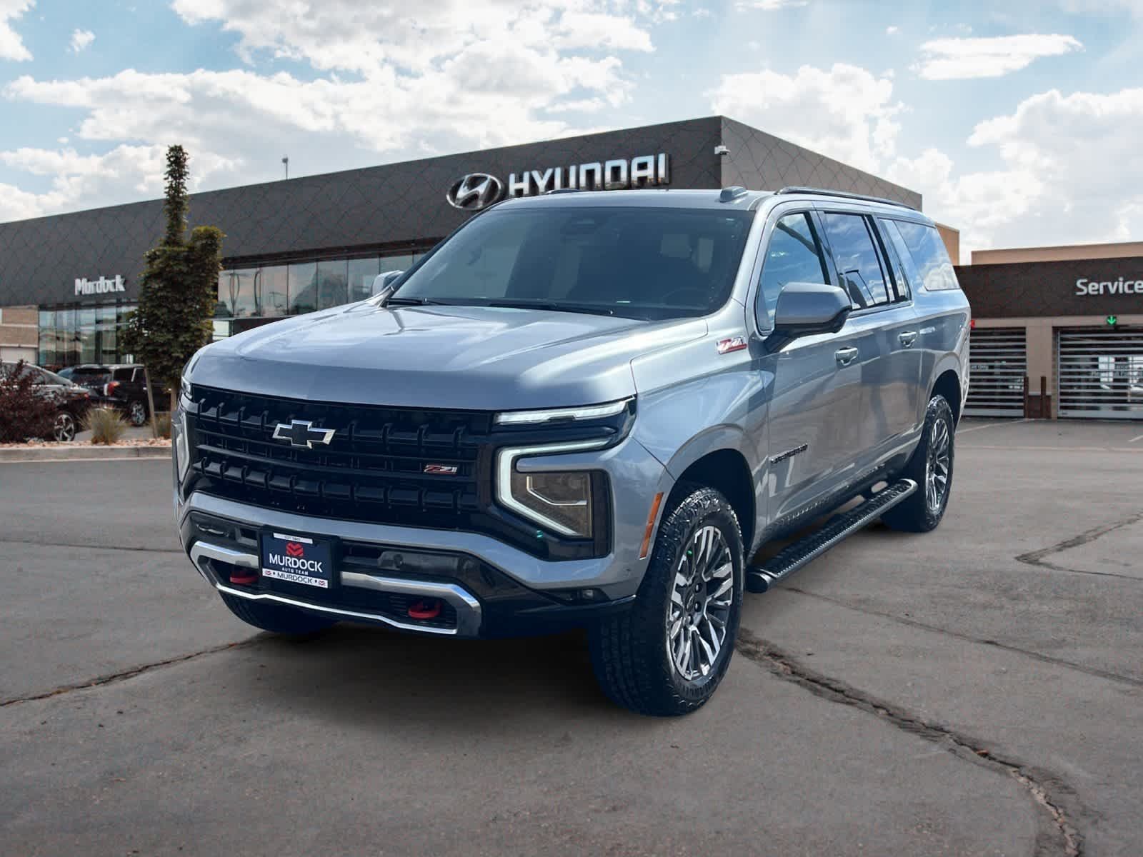 2025 Chevrolet Suburban Z71