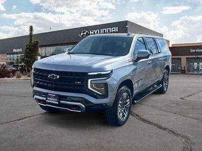 2025 Chevrolet Suburban Z71