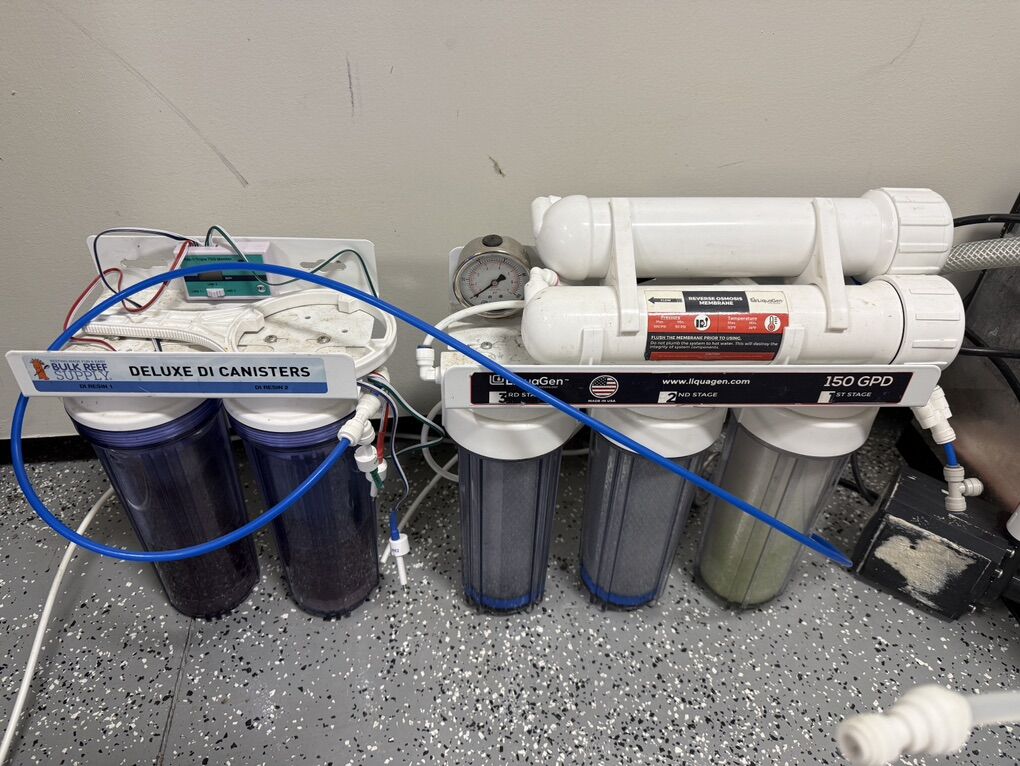 6-Stage RO/DI Filter With TDS Monitor