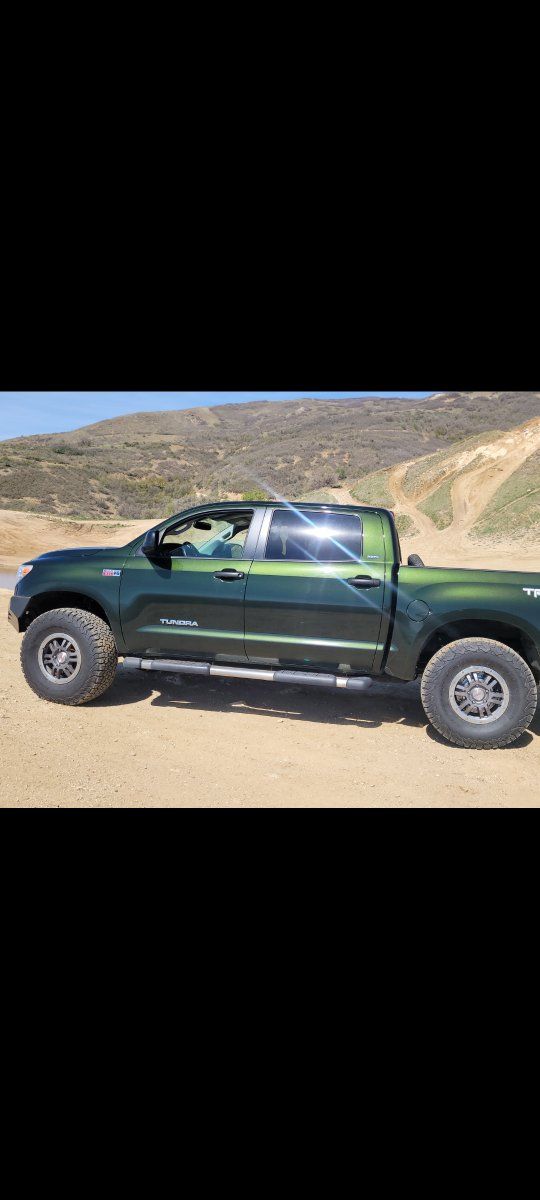 2nd gen tundra toyota step bars toyota oem