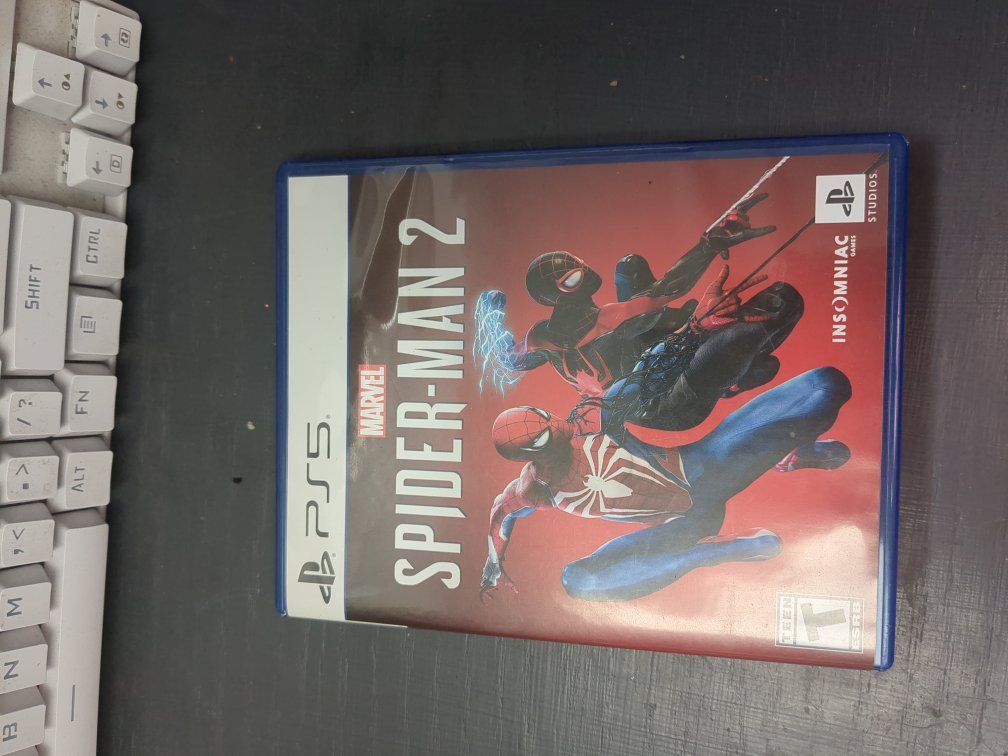 spider man 2 for the ps5
